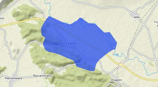 Prezzo degli immobili Baia E Latina