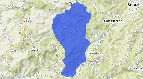 Prezzo degli immobili Baiso