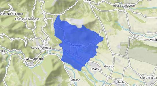 Prezzo degli immobili Balangero