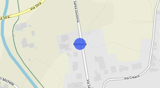 Prezzo degli immobili Baldaria