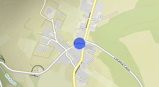 Prezzo degli immobili Ballino