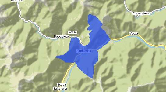 Prezzo degli immobili Balmuccia