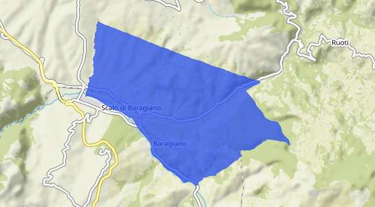 Prezzo degli immobili Baragiano