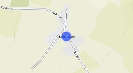 Prezzo degli immobili Barbalaconi