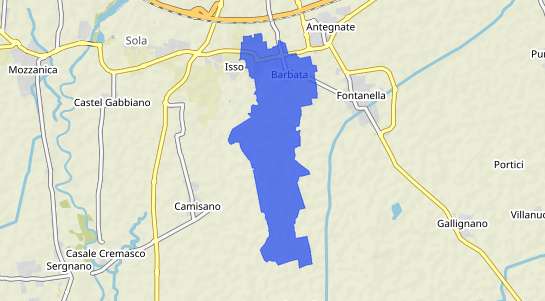 Prezzo degli immobili Barbata