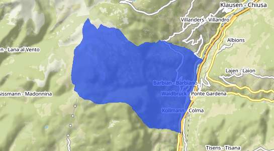 Prezzo degli immobili Barbian