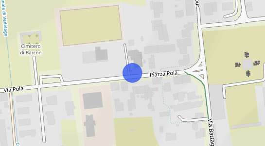 Prezzo degli immobili Barcon
