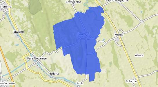 Prezzo degli immobili Barengo