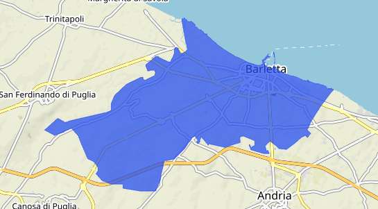 Prezzo degli immobili Barletta