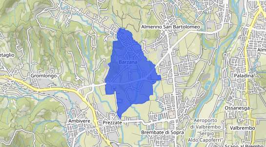 Prezzo degli immobili Barzana
