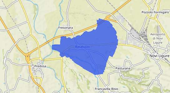 Prezzo degli immobili Basaluzzo