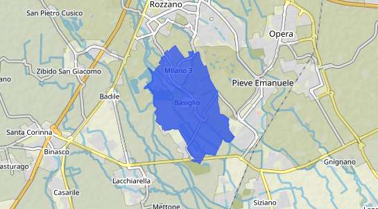 Prezzo degli immobili Basiglio