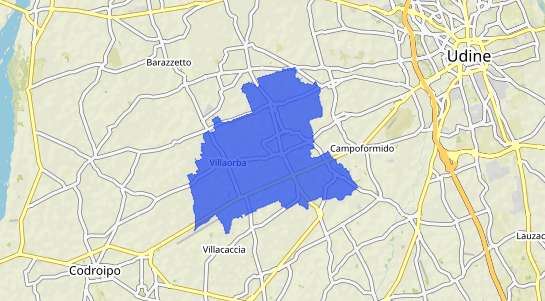 Prezzo degli immobili Basiliano