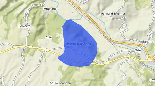 Prezzo degli immobili Bassano In Teverina