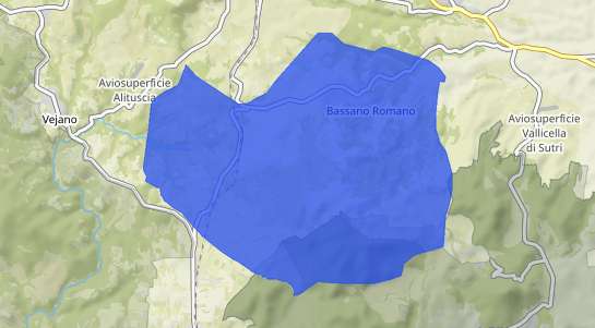 Prezzo degli immobili Bassano Romano