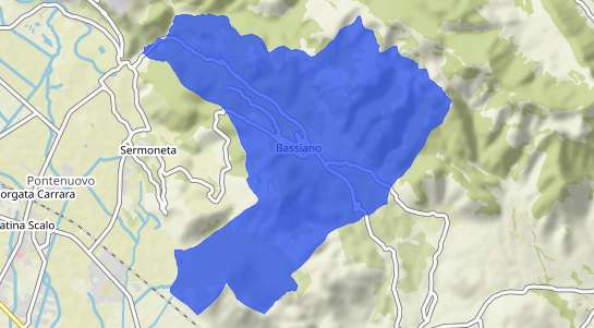 Prezzo degli immobili Bassiano