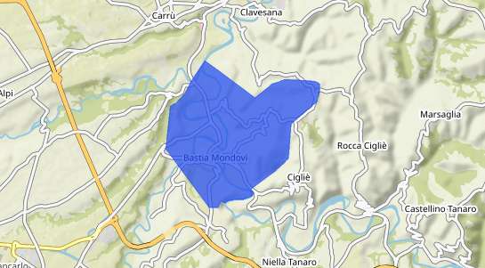 Prezzo degli immobili Bastia Mondovi