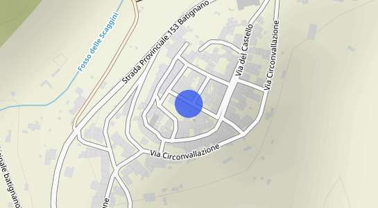 Prezzo degli immobili Batignano