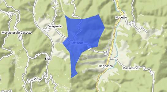 Prezzo degli immobili Battifollo