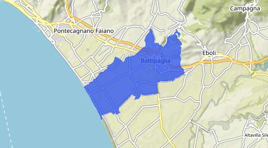 Prezzo degli immobili Battipaglia