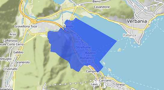 Prezzo degli immobili Baveno