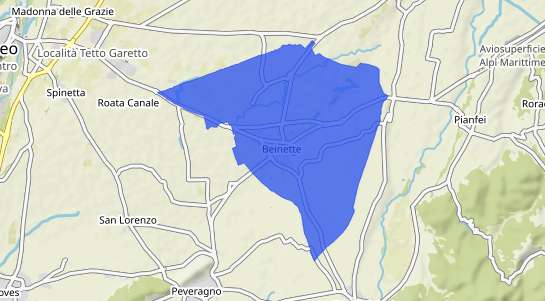 Prezzo degli immobili Beinette
