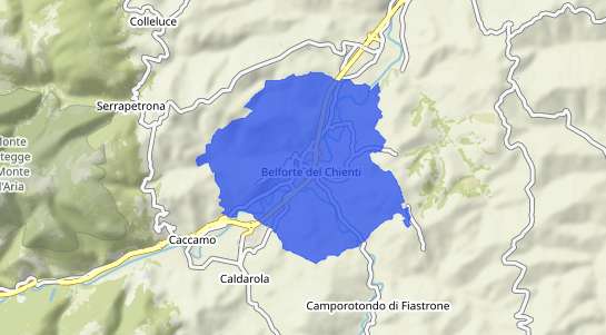 Prezzo degli immobili Belforte Del Chienti