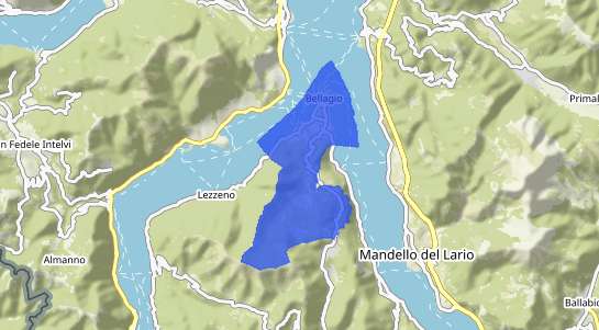 Prezzo degli immobili Bellagio