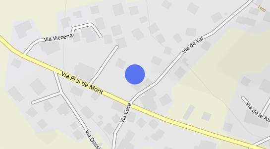 Prezzo degli immobili Bellamonte