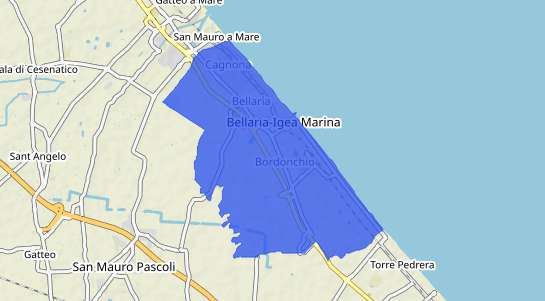 Prezzo degli immobili Bellaria Igea Marina