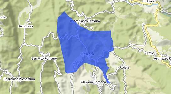 Prezzo degli immobili Bellegra