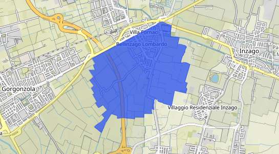 Prezzo degli immobili Bellinzago Lombardo