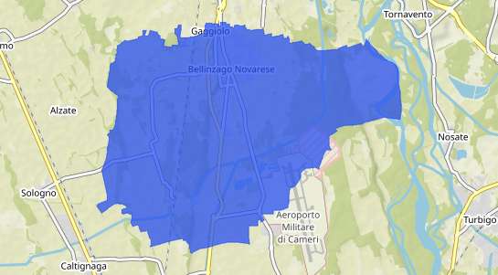 Prezzo degli immobili Bellinzago Novarese