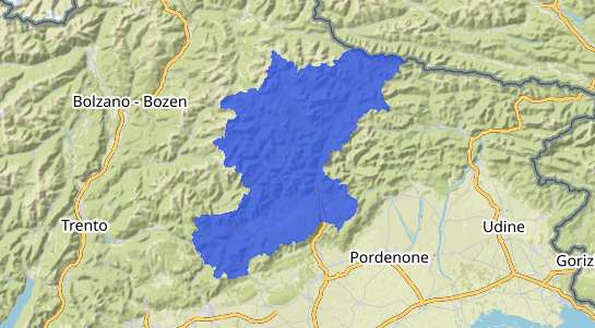 Prezzo degli immobili Belluno