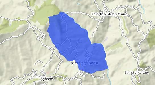 Prezzo degli immobili Belmonte Del Sannio