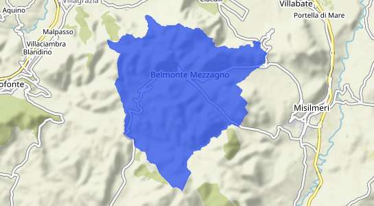 Prezzo degli immobili Belmonte Mezzagno