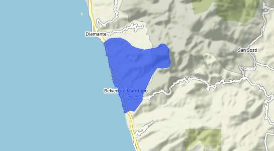 Prezzo degli immobili Belvedere Marittimo