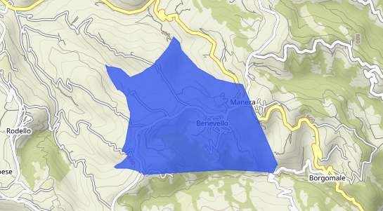 Prezzo degli immobili Benevello