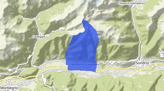Prezzo degli immobili Berbenno Di Valtellina