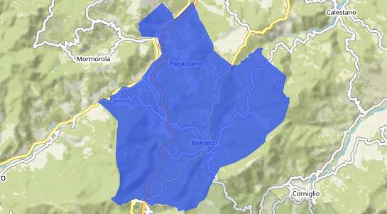 Prezzo degli immobili Berceto