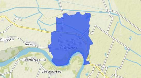 Prezzo degli immobili Bergantino