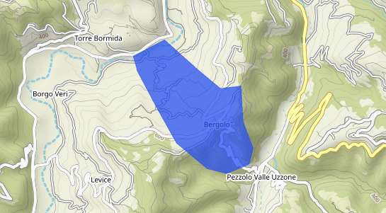 Prezzo degli immobili Bergolo