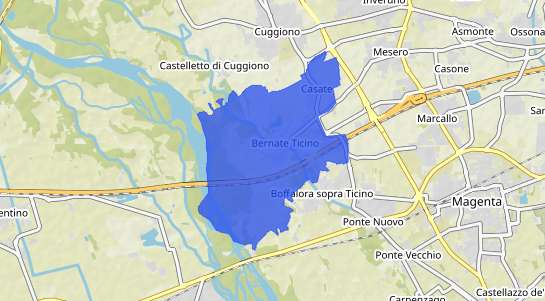 Prezzo degli immobili Bernate Ticino