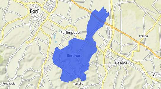 Prezzo degli immobili Bertinoro