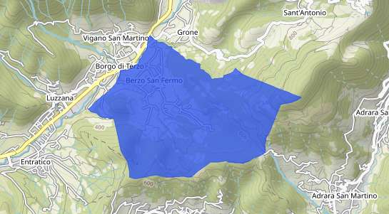Prezzo degli immobili Berzo San Fermo