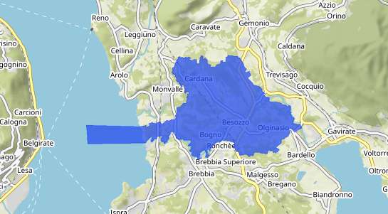 Prezzo degli immobili Besozzo