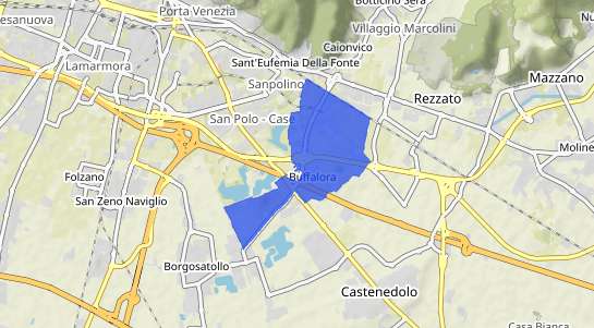 Prezzo degli immobili Bettole Di Buffalora