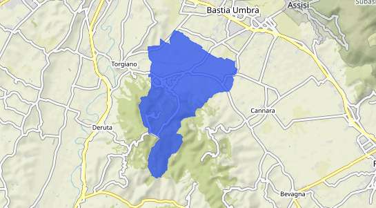 Prezzo degli immobili Bettona