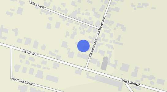 Prezzo degli immobili Beverare