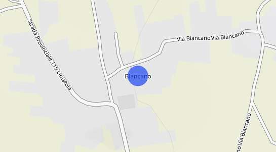 Prezzo degli immobili Biancano
